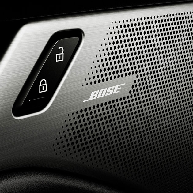 THE SOUND OF BOSE® Available Bose® 12-speaker Premium Audio System