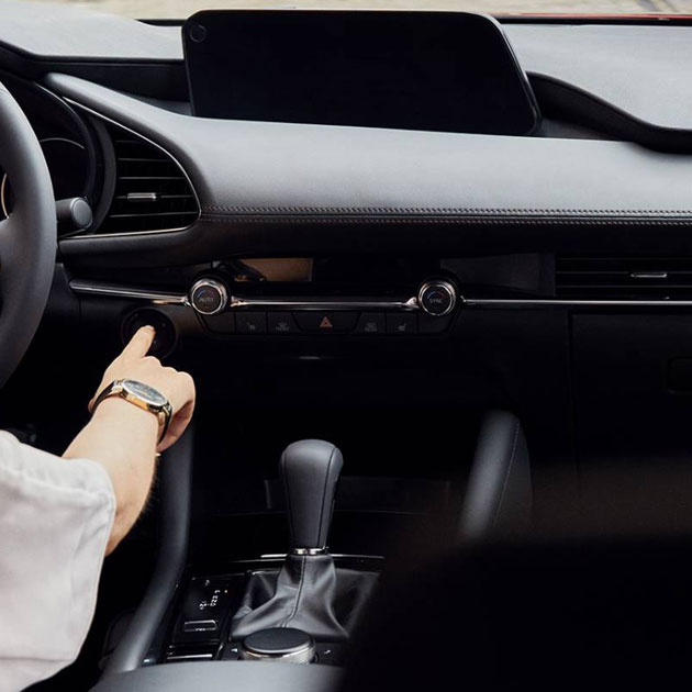 A PERFECT FIT 2019 Mazda3 Interior