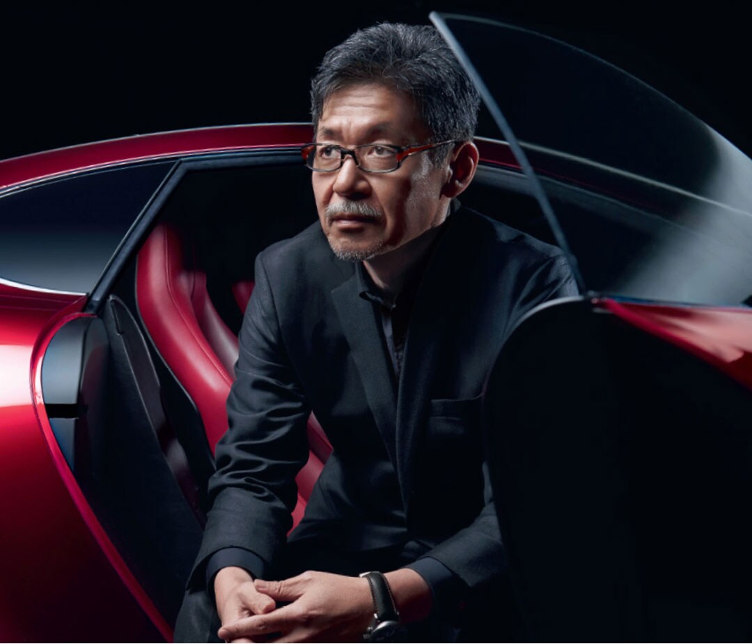 Ikuo Maeda, Mazda Global Head of Design Ikuo Maeda, Mazda Global Head of Design