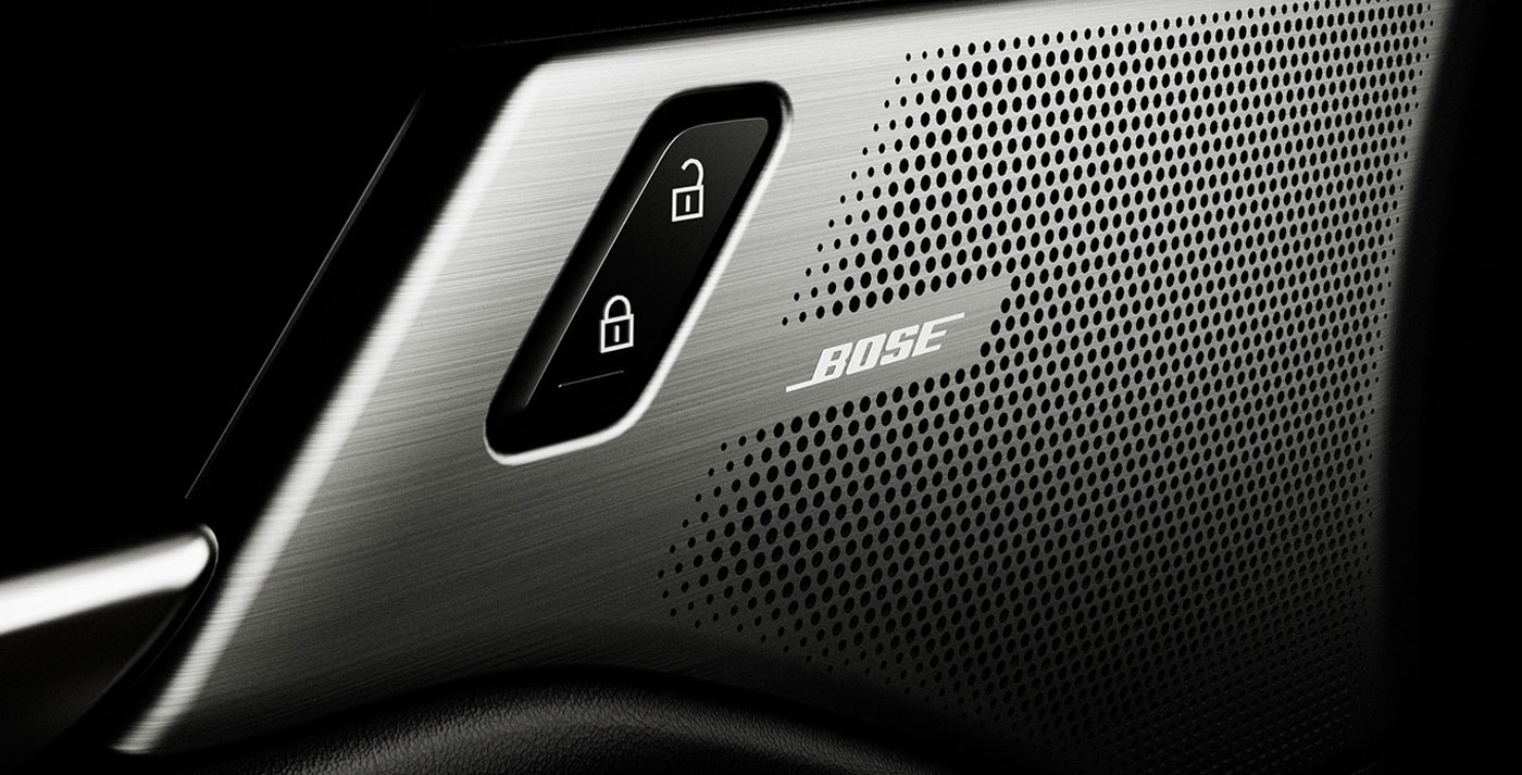THE SOUND OF BOSE® Available Bose® 12-speaker Premium Audio System