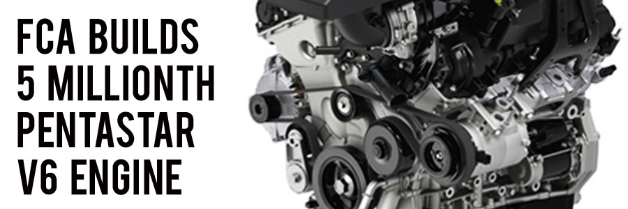 FCA-Builds-5-Millionth-Pentastar-V6-Engine.jpg FIat Chrysler builds 5 millionth Pentastar v6 engine - Classic Motors