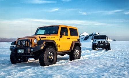 AEV - Jeep Wrangler Yellow