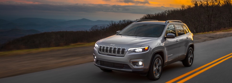 New Jeep Cherokee New Jeep Cherokee SUV