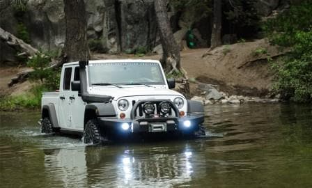 AEV - Brute Double Cab Water Crossing