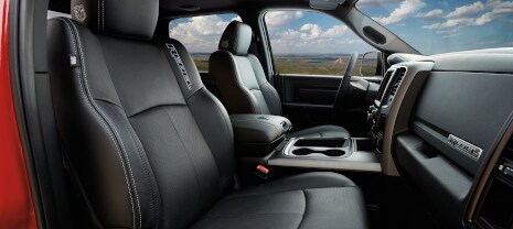 New RAM 1500 Interior RAM 1500 Truck