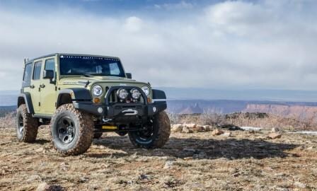 American Expedition Vehicles - Jeep Wrangler