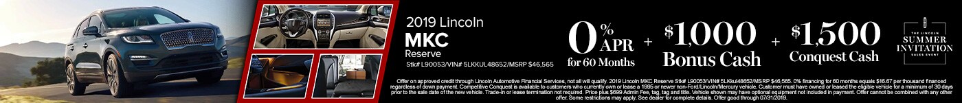 2019 MKC