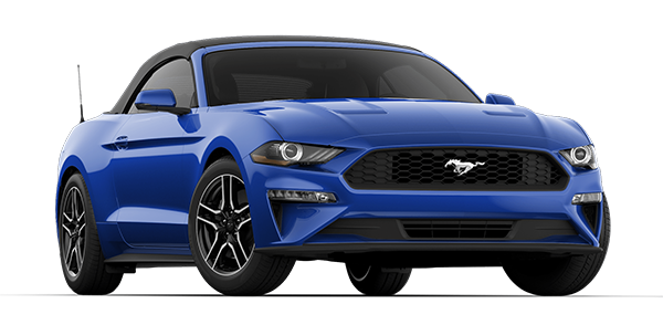 2018 Ford Mustang EcoBoost Premium Convertible