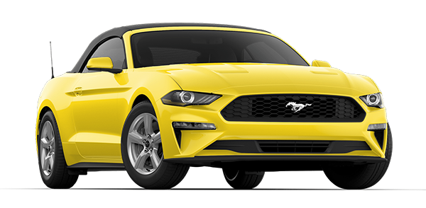 2018 Ford Mustang EcoBoost Convertible