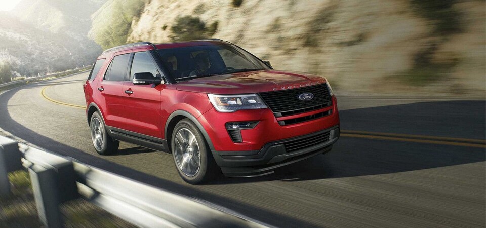 2018 Ford Explorer Smithfield NC