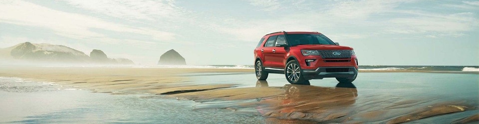 New 2018 Explorer Classic Ford of Smithfield