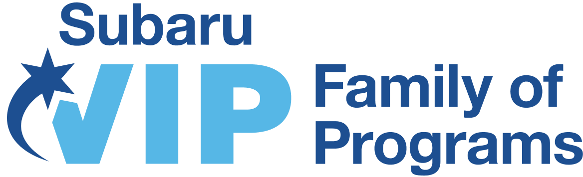 Subaru VIP Family of Programs
