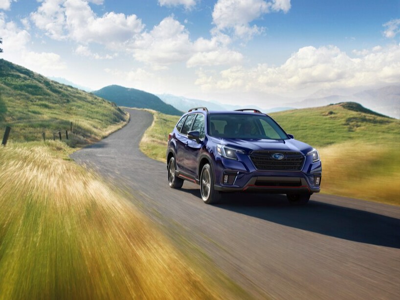 2025 Subaru Forester