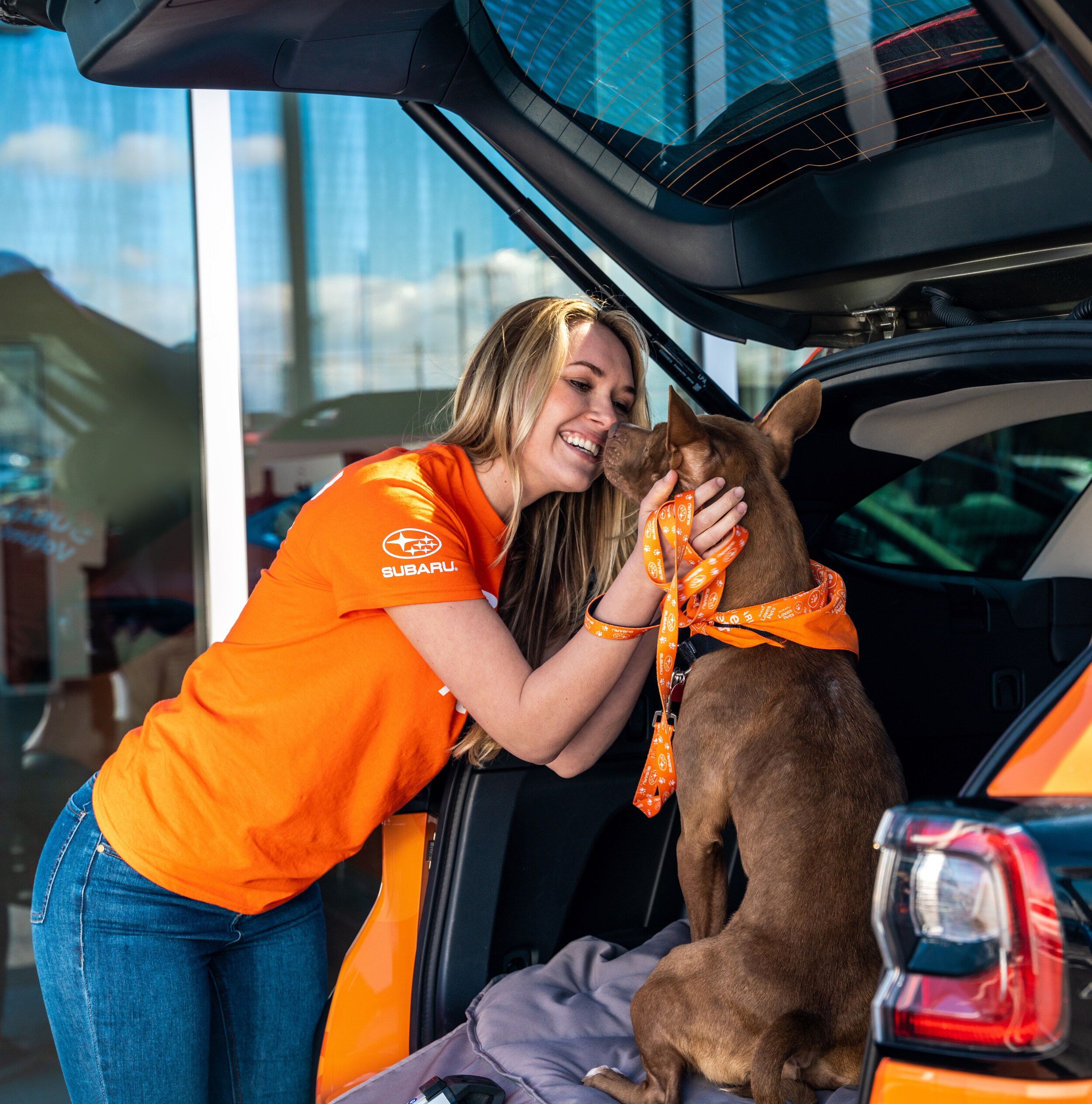 Classic Subaru of Atlanta supporting Subaru Loves Pets in the Atlanta community