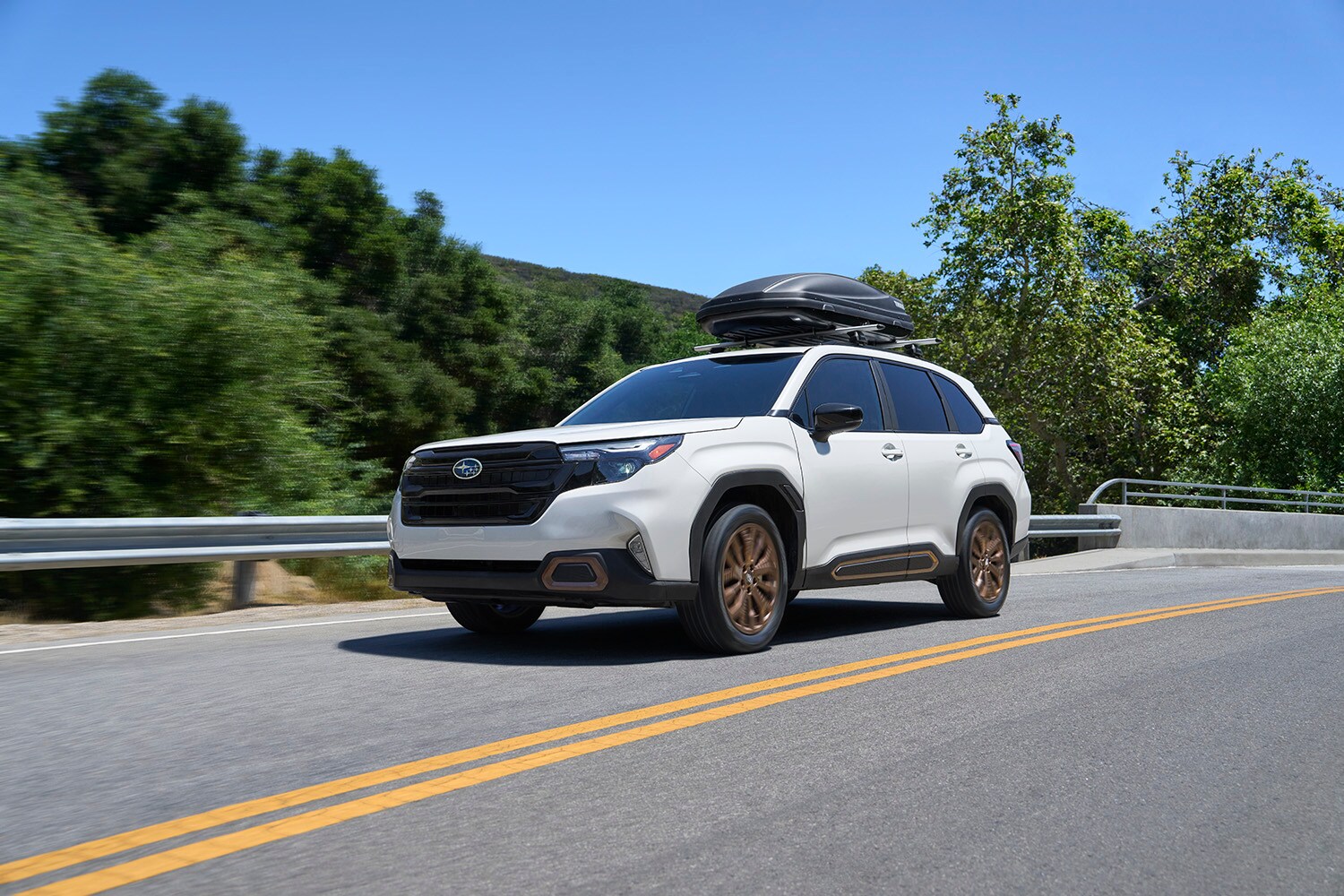 2026 Subaru Forester outdoors
