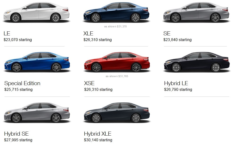 2017 Toyota Camry Denison Sherman TX Dealer