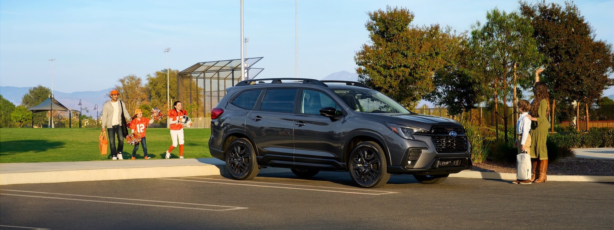 subaru header