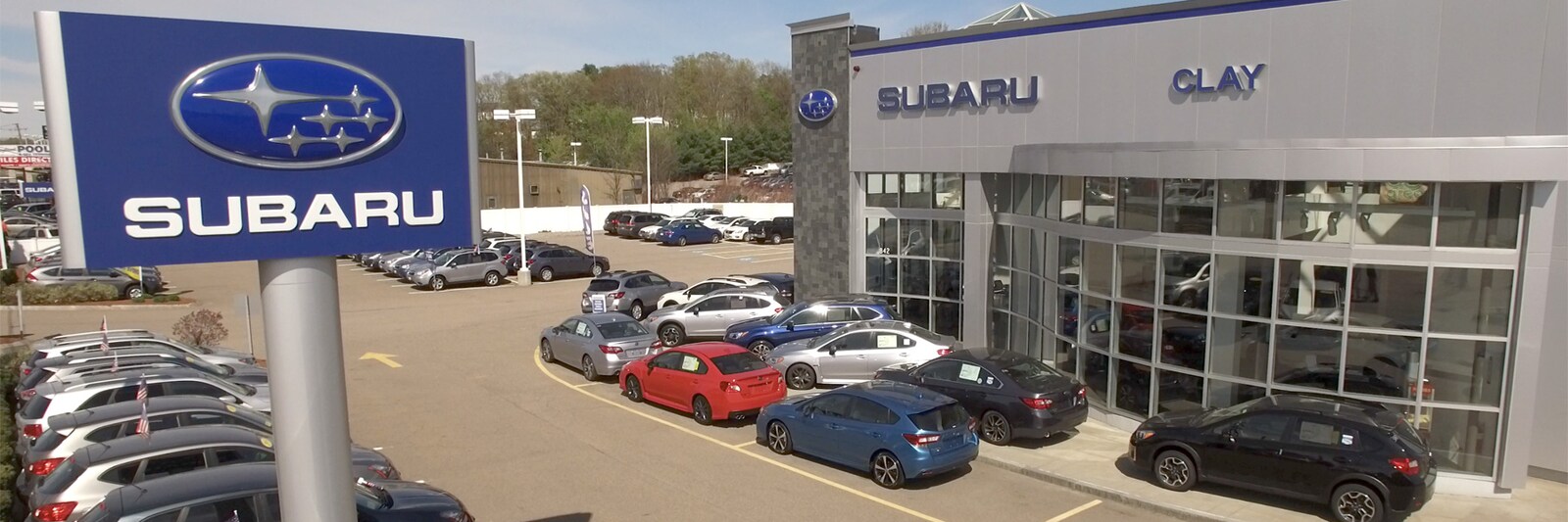 Norwood's Clay Subaru Dealership Serving Boston aand Newton, MA