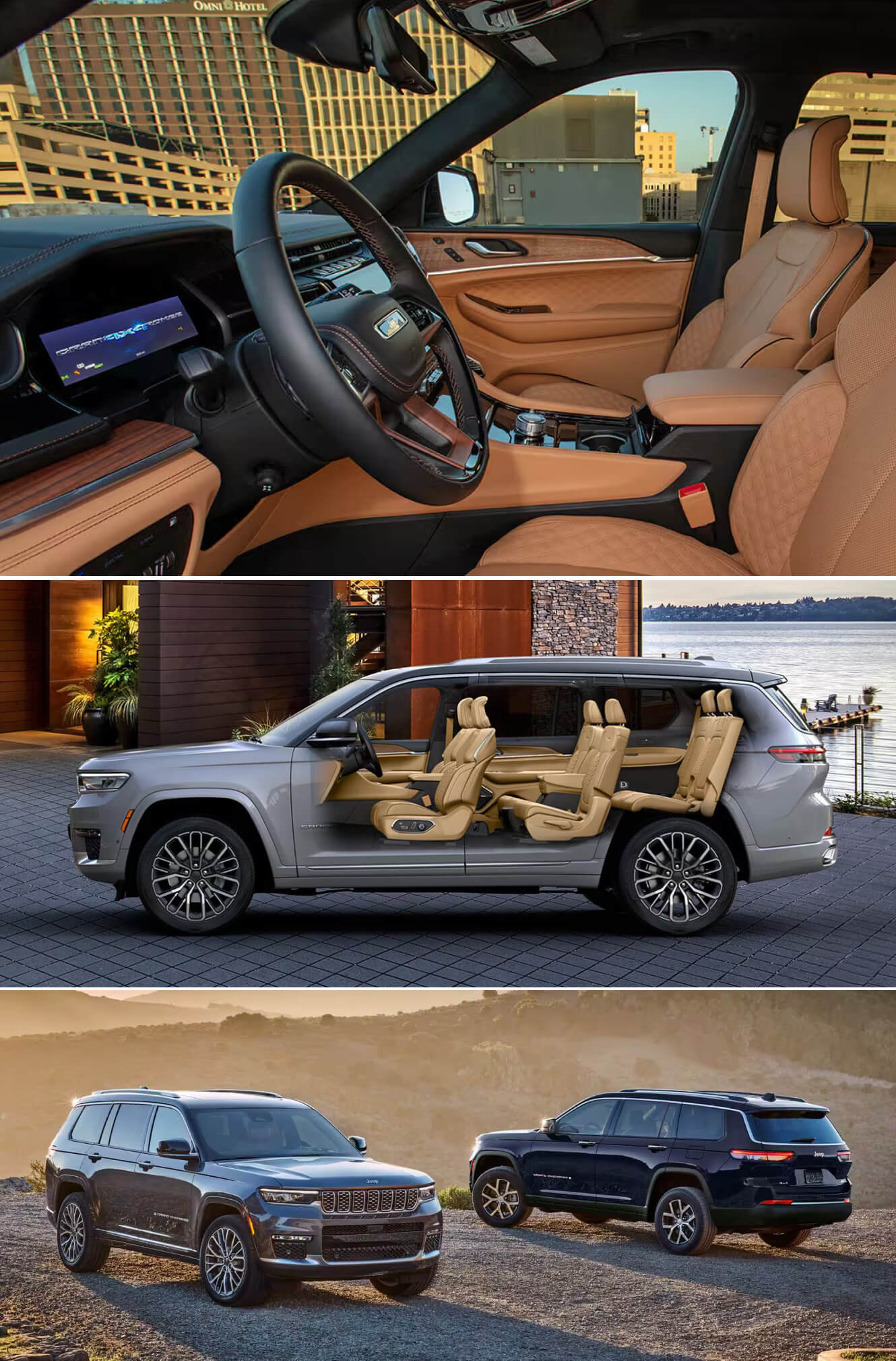 Get More Space With the Jeep Grand Cherokee Three-Row L Configuration