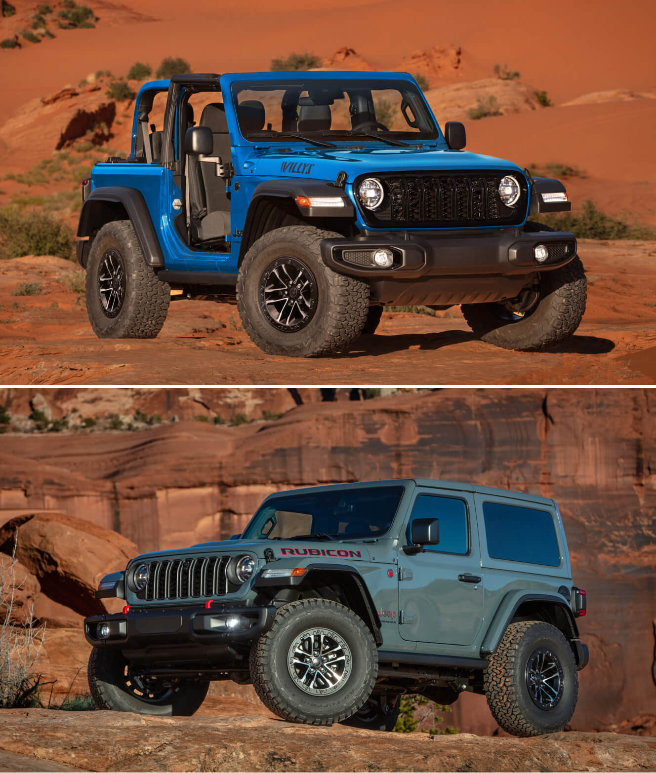 Jeep Wrangler Towing Capacity: Two-Door Configurations