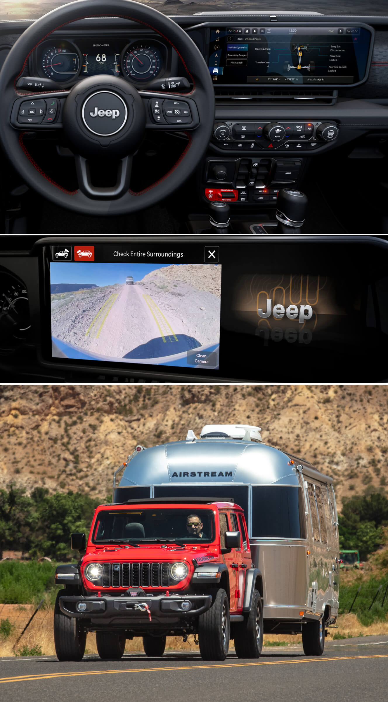 Jeep Wrangler Towing Features and Accessories