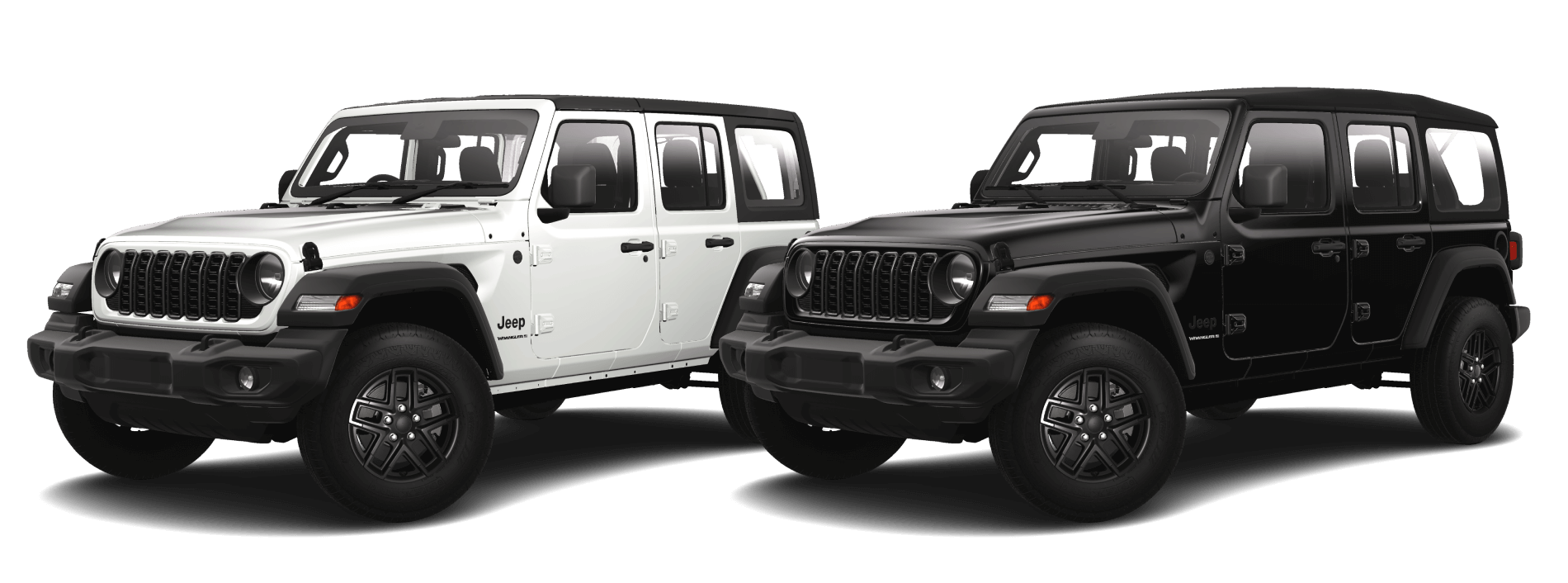 Jeep Wrangler Sport and Sport S Tow Capacity