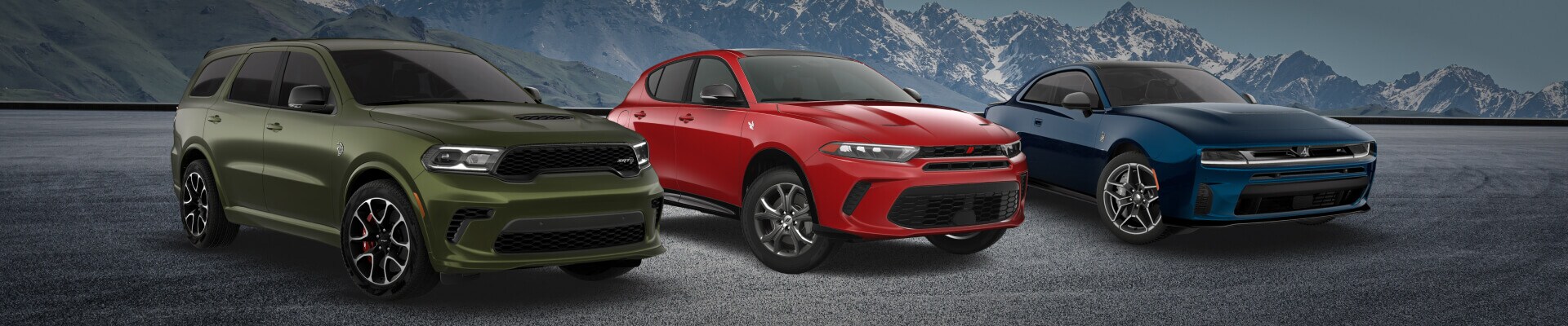 New Dodge Models For Sale In Columbia, IL