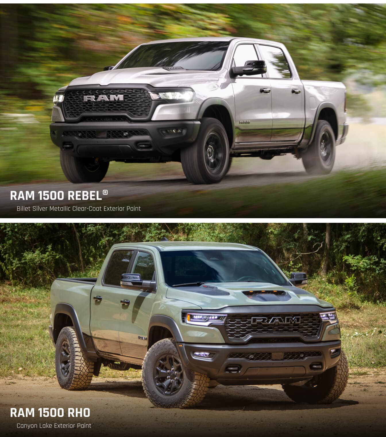 Ram 1500 Rebel & Ram 1500 RHO