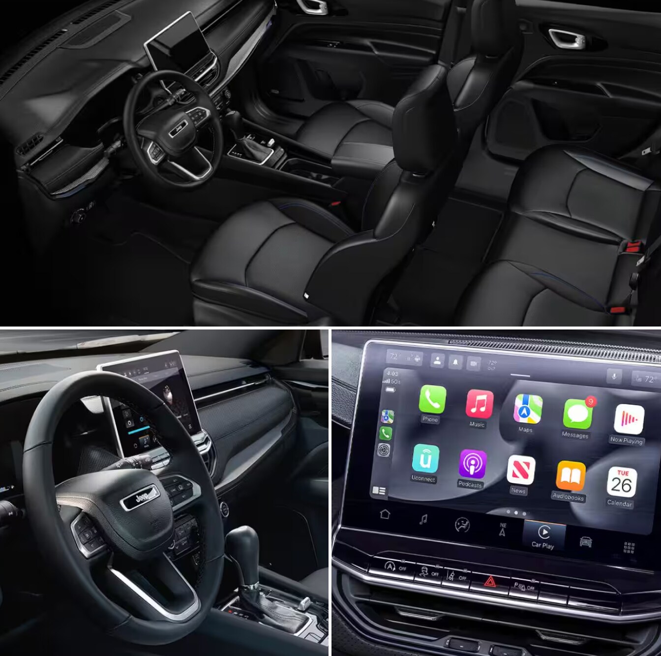 Jeep Compass Interior