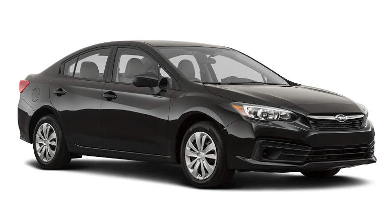 2021 Subaru Impreza - Crystal Black Silica