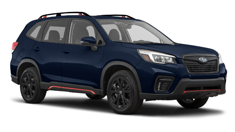 2021 Subaru Forester Sport - Dark Blue