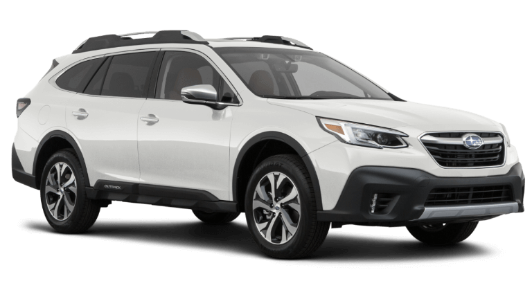 2021 Subaru Outback Touring - Crystal White