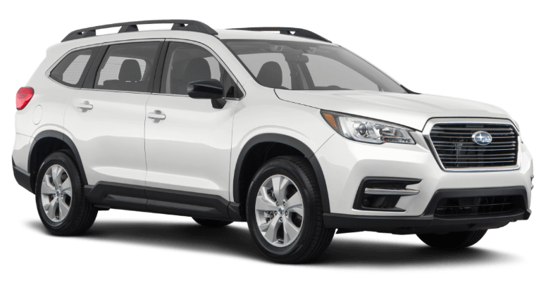 2021 Crystal White Subaru Ascent Base