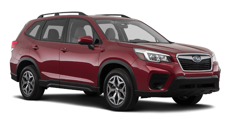2021 Subaru Forester Premium - Crimson Red