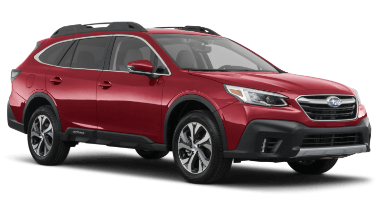 2021 Subaru Outback Limited XT - Crimson Red
