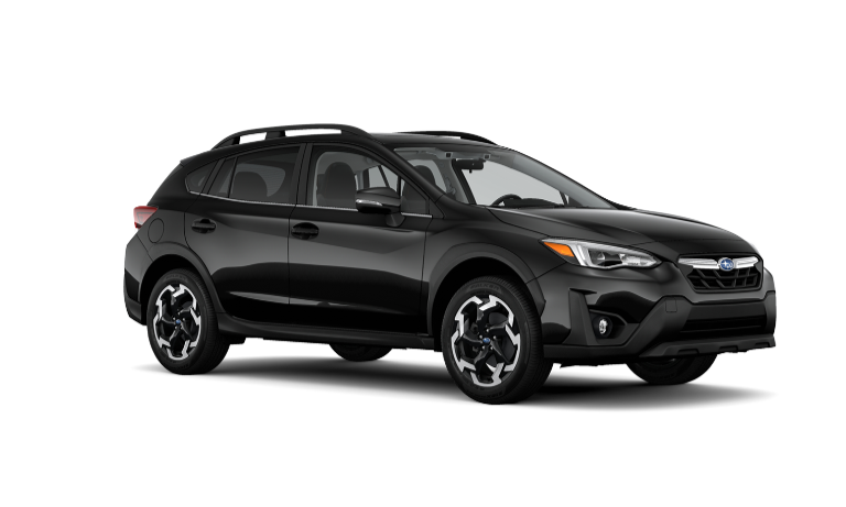 2021 Subaru Crosstrek Limited - Crystal Black Silica