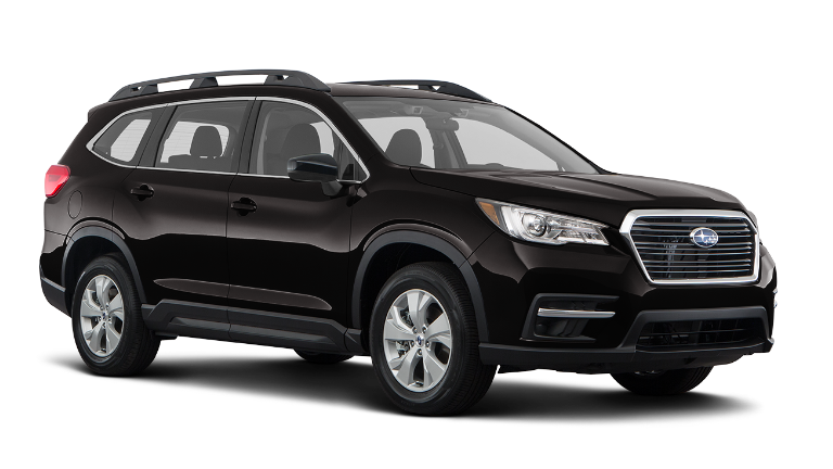 2021 Subaru Ascent Limited - Crystal Black Silica