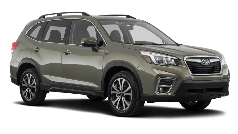2021 Subaru Forester Limited - Jasper Green