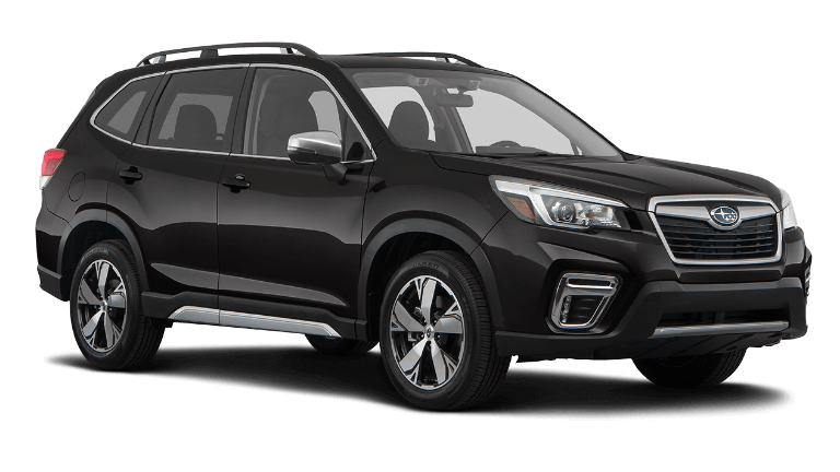 2021 Subaru Forester Touring - Crystal Black