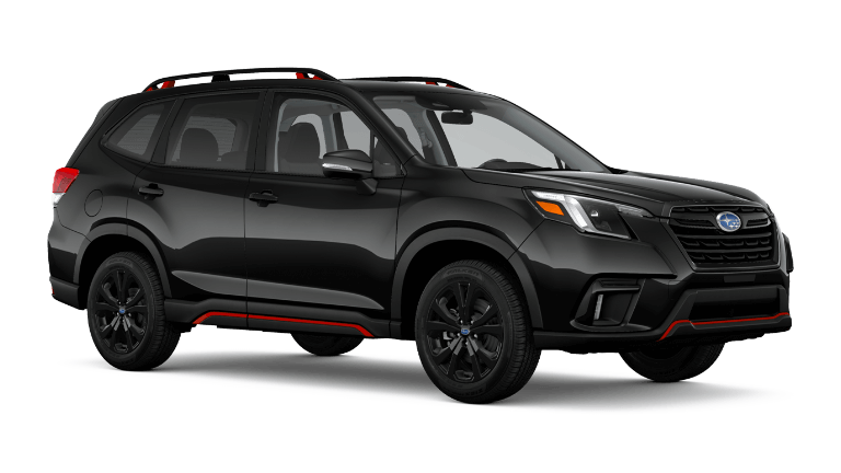 2022 Subaru Forester Sport - Crystal Black