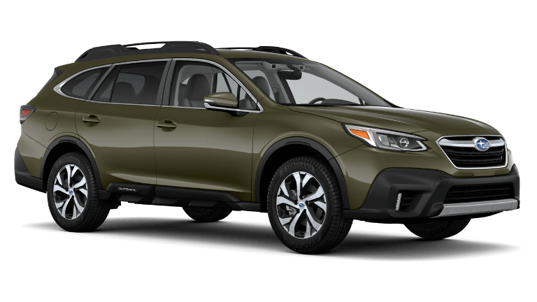 2021 Subaru Outback Limited - Autumn Green