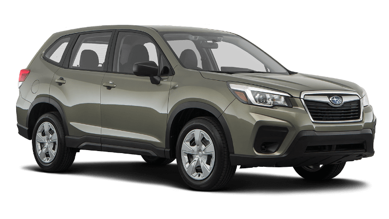 2021 Subaru Forester Base Jasper Green