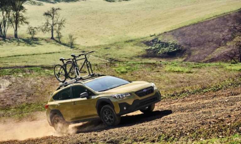 2021 Subaru Crosstrek Driving Off-Road