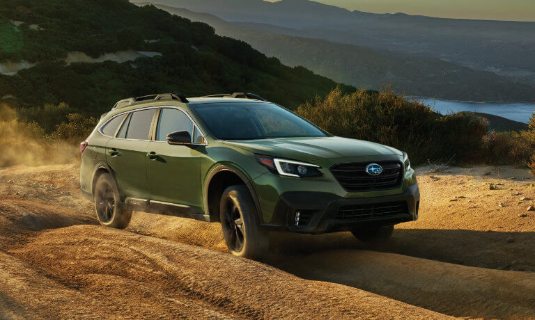 2022 Subaru Outback exterior in sand dune