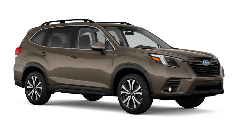 2022 Subaru Forester Limited - Brilliant Bronze