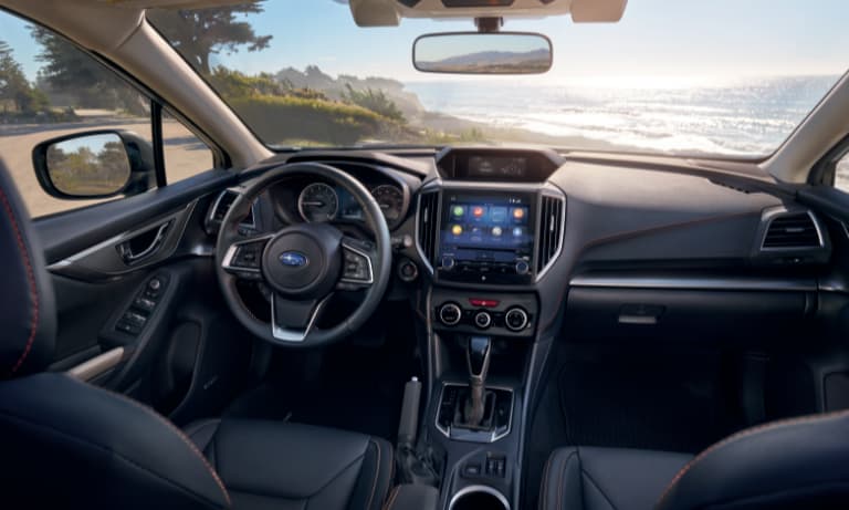 2021 Subaru Crosstrek Interior Infotainment