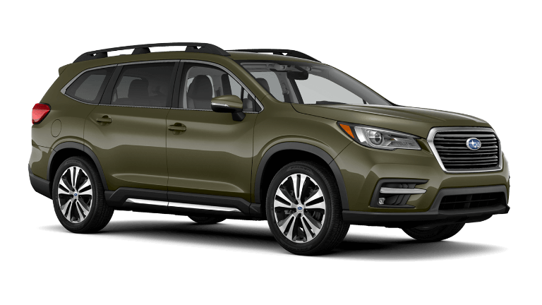 2022 Subaru Ascent Limited - Autumn Green Metallic