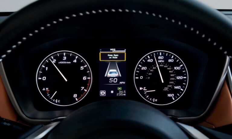 2022 Subaru Legacy Interior Dashboard Gauges
