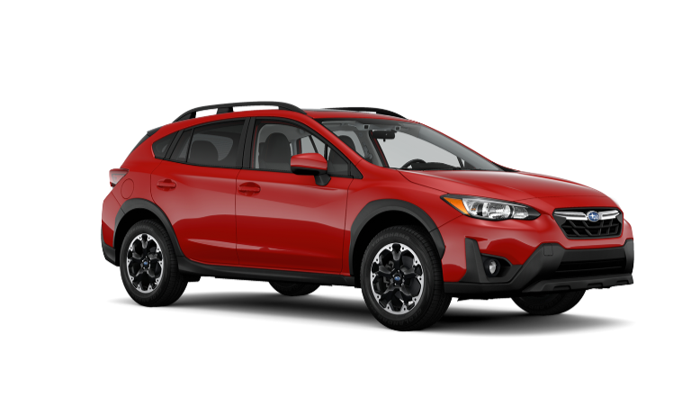 2021 Subaru Crosstrek Premium - Pure Red
