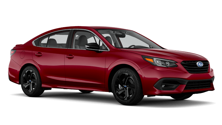 2022 Subaru Legacy Sport Exterior - Crimson Red